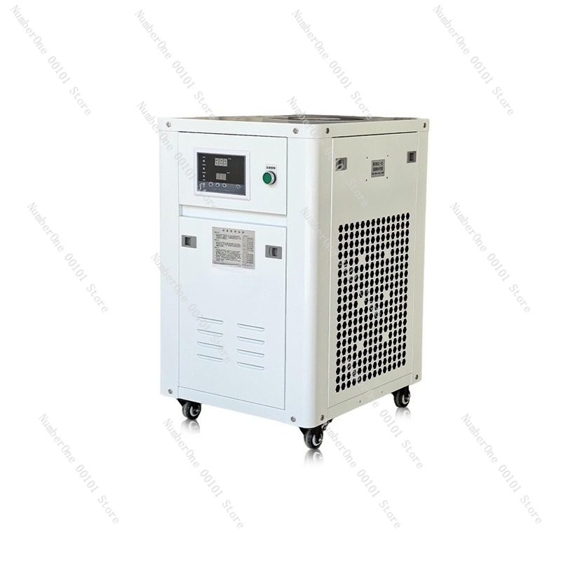 Laser Industrial Chiller - เครื่องทำความเย็นน้ำอุตสาหกรรม 1 แรงม้า เครื่องทำความเย็นขนาดเล็กสำหรับงานแกะสลักด้วยเลเซอร์ เชื่อมด้วยเลเซอร์ อุปกรณ์พิมพ์