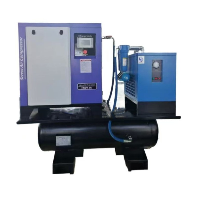 Industrial Laser Types - คอมเพรสเซอร์สกรูอุตสาหกรรมแบบอินเวอร์เตอร์ปรับความเร็วรอบได้ 22 กิโลวัตต์ 30 แรงม้า 4in1