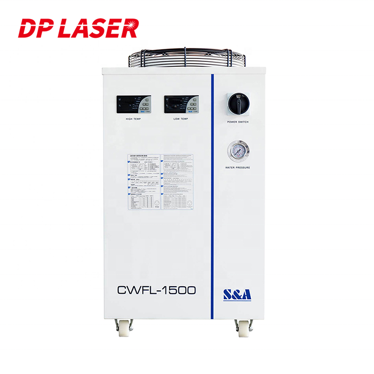 Industrial Fiber Laser Cutting Machine - เครื่องทำความเย็นน้ำอุตสาหกรรม S&A CWFL-1500 1500W 1.5KW สำหรับเครื่องตัดไฟเบอร์เลเซอร์โลหะ
