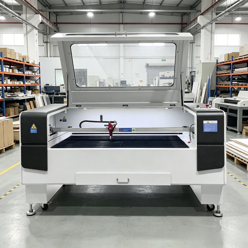 Industrial Fiber Laser Cutting Machine - เครื่องตัดไฟเบอร์เลเซอร์ Touchfast 1kw 1500 วัตต์ 3