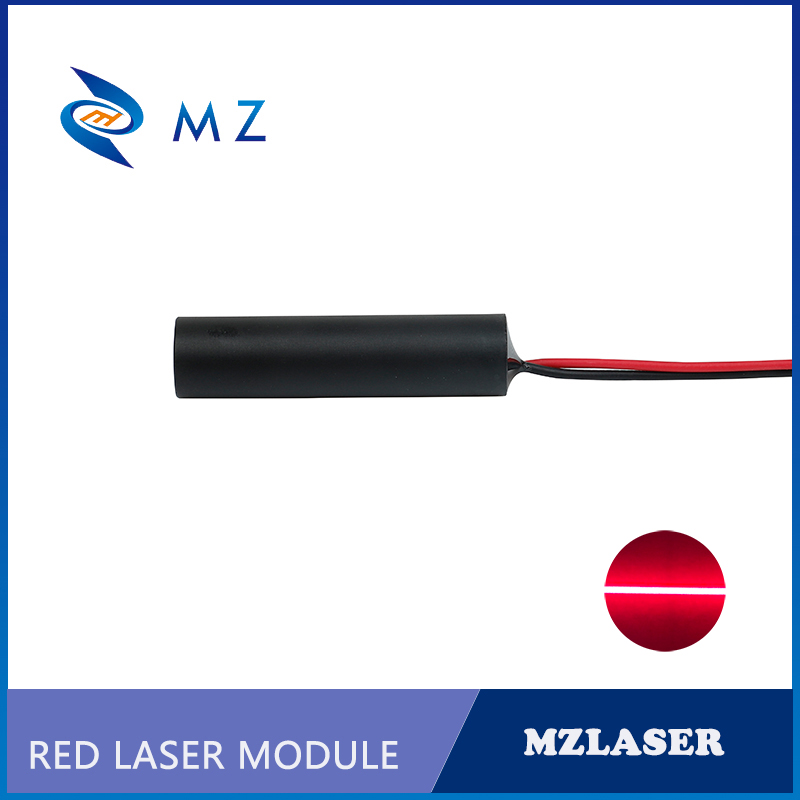 Industrial Laser Types - โมดูลเลเซอร์เส้นสีแดง 650 นาโนเมตร 10 มิลลิวัตต์ เส้นผ่านศูนย์กลาง