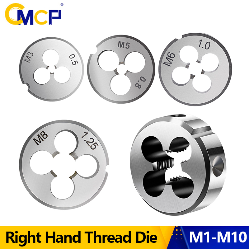Cnc Router Bit - แม่พิมพ์เกลียวโลหะ CMCP 1 ชิ้น เกลียวขวา M1