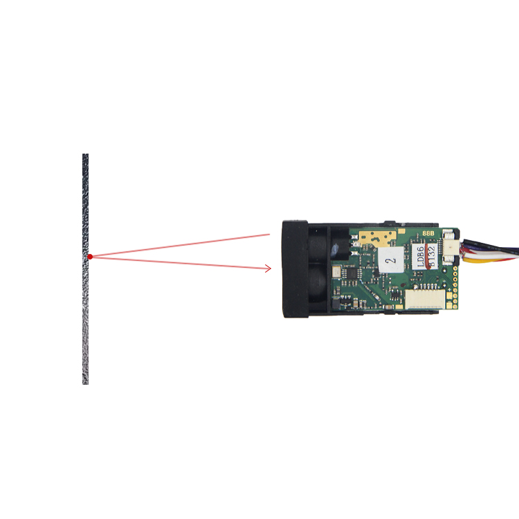 Industrial Laser Measuring Device - เซ็นเซอร์วัดระยะด้วยเลเซอร์ 40 ม. 20Hz อุปกรณ์แปลงสัญญาณสำหรับการวัดทางอุตสาหกรรมที่ตอบสนองรวดเร็ว