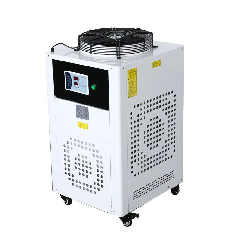 Laser Industrial Chiller - เครื่องทำความเย็นอุตสาหกรรมอัจฉริยะ เครื่องทำความเย็นสำหรับเลเซอร์