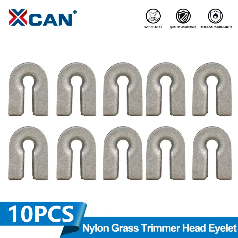 Cnc Router Bit - XCAN หัวเครื่องตัดหญ้าไนล่อน10ชิ้นตาไก่เครื่องตัดหญ้าตาไก่สำหรับ husqvarna แปรงตัด T25 T35อะไหล่อุปกรณ์ทำสวน