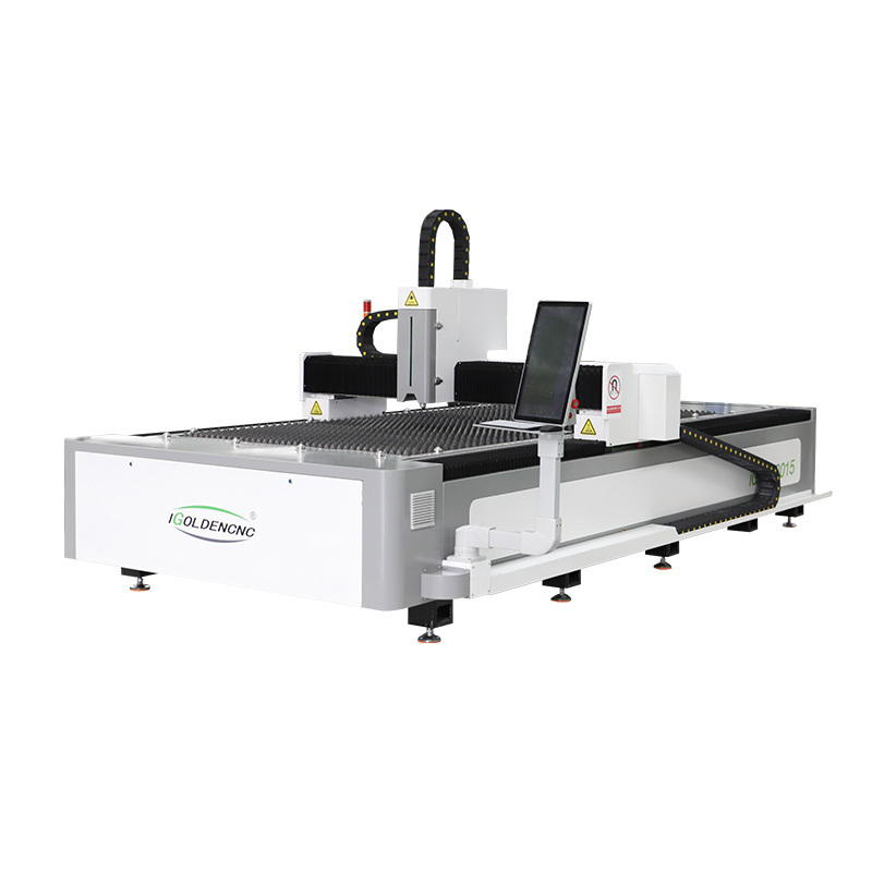 Industrial Fiber Laser Cutting Machine - เครื่องตัดไฟเบอร์เลเซอร์ CNC อัตโนมัติเต็มรูปแบบสำหรับแผ่นเหล็กกล้าไร้สนิม เหล็กกล้าคาร์บอน สำหรับการผลิตจำนวนมากในอุตสาหกรรม ได้รับการรับรองมาตรฐาน