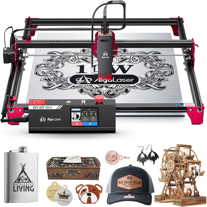 Industrial Handheld Laser Engraver - เครื่องแกะสลักเลเซอร์ CNC Algolaser DIY ขนาด 40*43