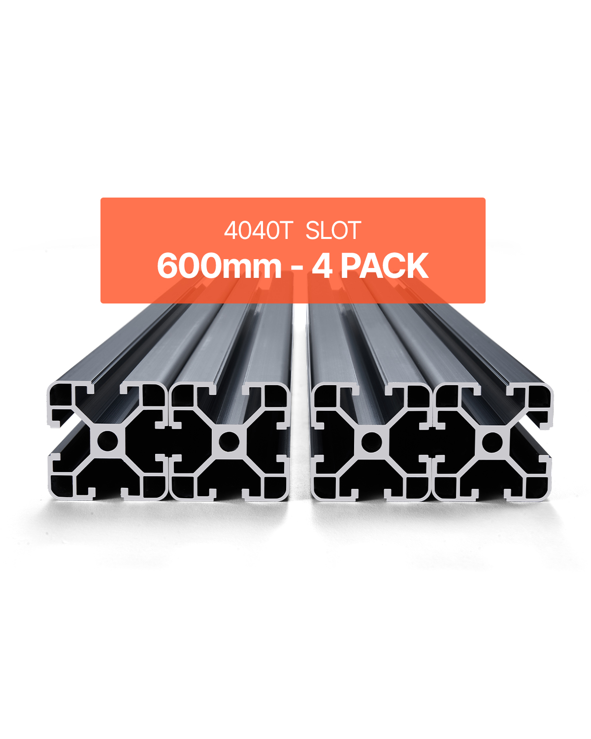 Aluminum T-Slot Profile - SucceBuy รางอลูมิเนียมแบบ T-Slot ขนาด 600 มม./1000