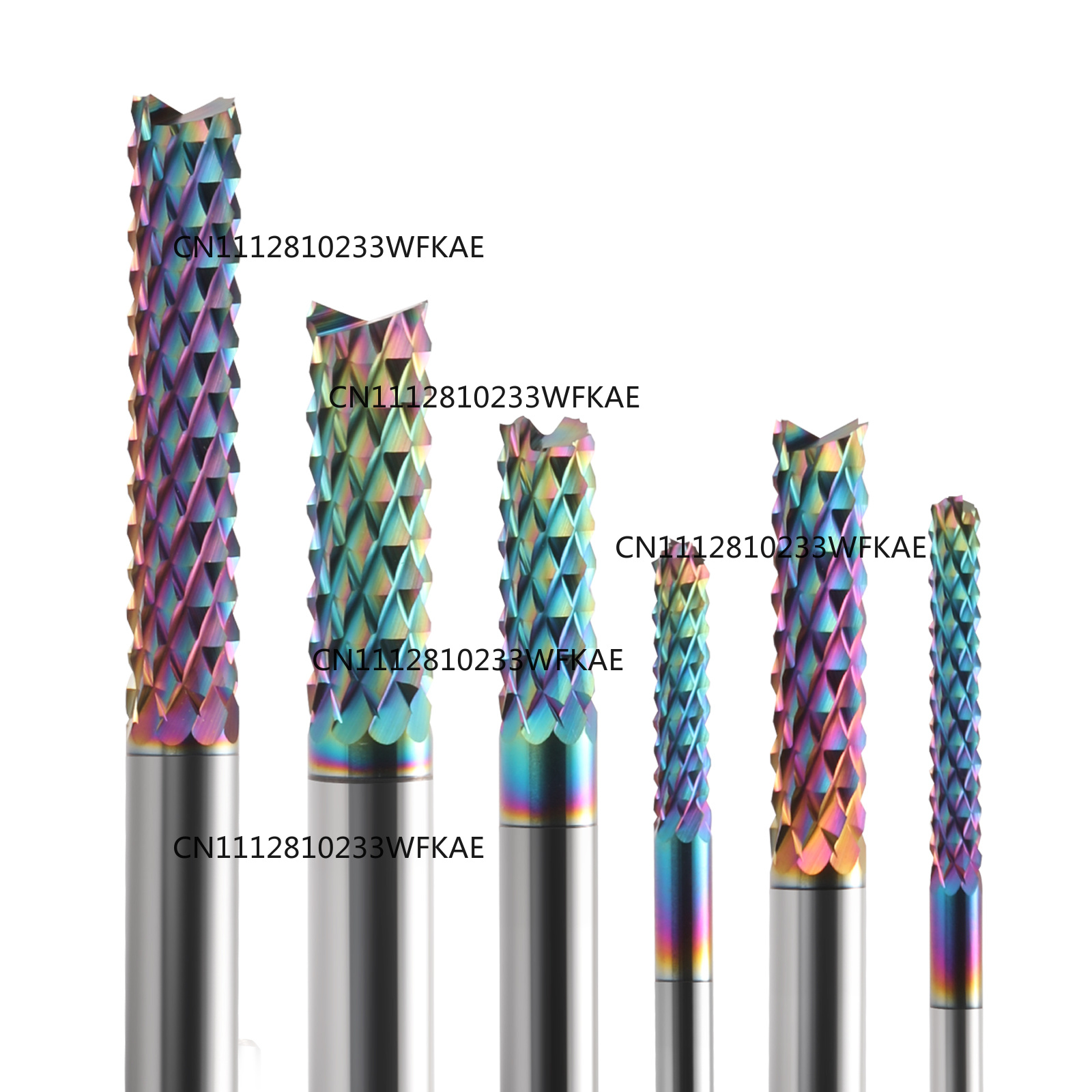 Cnc Router Bit - ดอกกัดมิลลิ่ง PCB Corn Endmill ขนาด 3.175