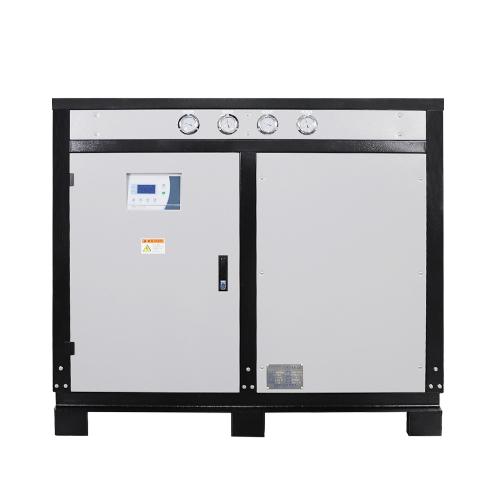 Laser Industrial Chiller - เครื่องทำความเย็นแบบใช้น้ำเลเซอร์สำหรับงานชุบโลหะ, เครื่องทำความเย็นขนาดเล็กแบบใช้น้ำ, ชุดคอนเดนซิ่งอุตสาหกรรม