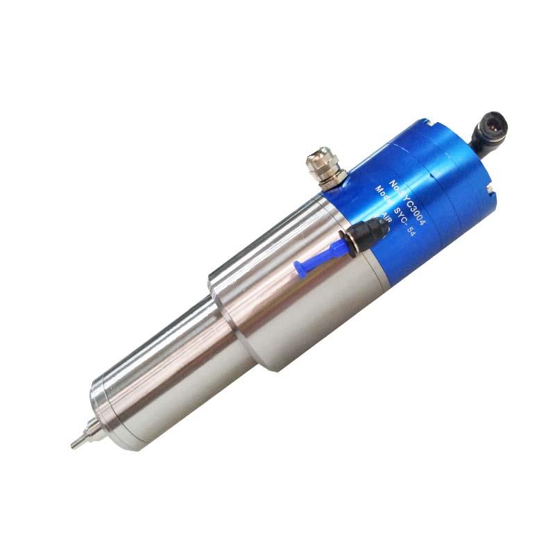 Cnc Spindle Motor - มอเตอร์แกนหมุนสำหรับงานกัดโลหะ ATC CNC ความเร็ว 60000 รอบต่อนาที