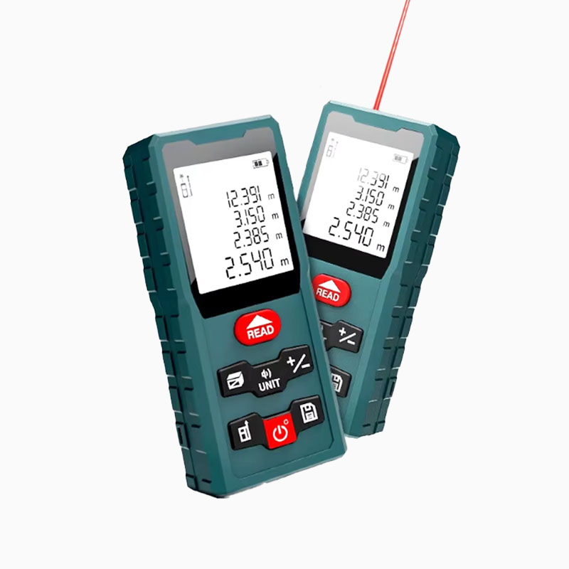 Industrial Laser Measuring Device - ไม้บรรทัดดิจิตอล 40 ม. 50 ม. เครื่องวัดระยะด้วยเลเซอร์