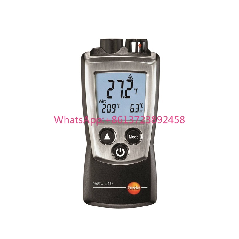 Industrial Grade Laser Pointer - เทสโต 810 เครื่องวัดอุณหภูมิอินฟราเรดไร้สาย ขนาดเล็กพกพาได้ เกรดอุตสาหกรรม ความแม่นยำสูง