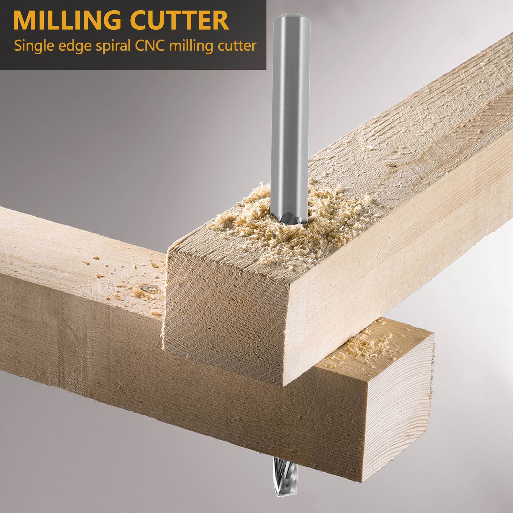Cnc Router Bit - HJBW 2 มม. x 15 มม.