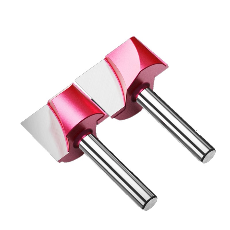 Cnc Router Bit - ดอกกัดงานไม้ขนาด 6 มม. สำหรับเครื่อง CNC ใช้ตัดแต่ง