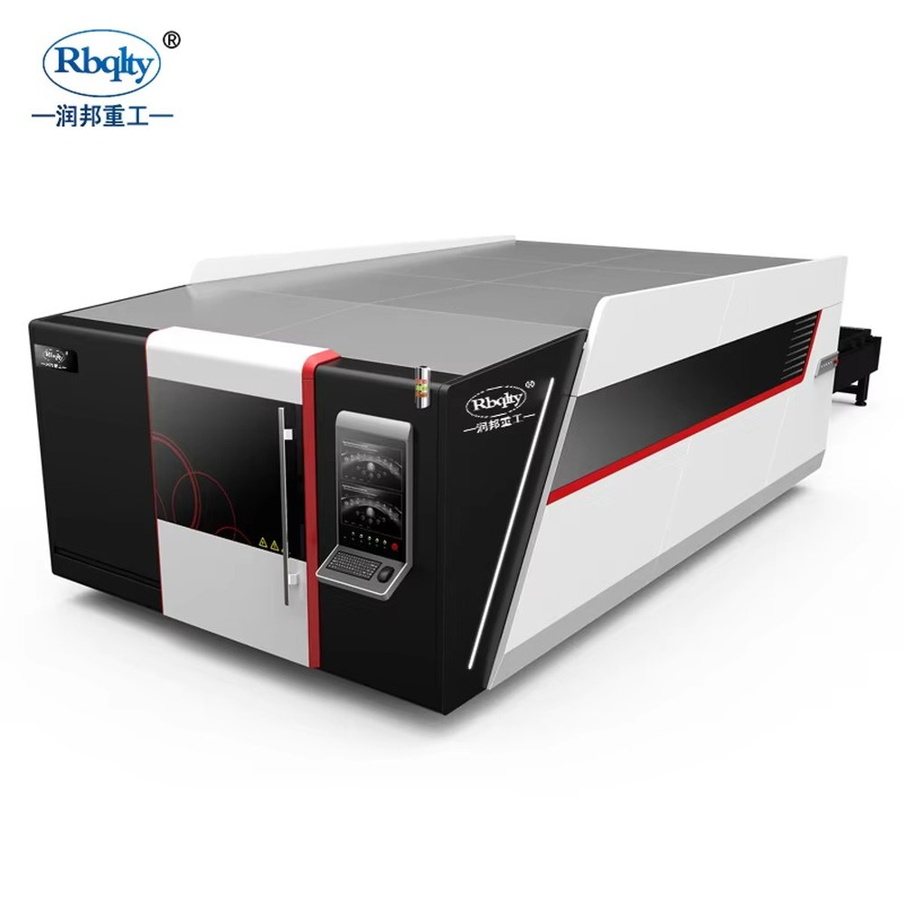 Industrial Fiber Laser Cutting Machine - เครื่องตัดไฟเบอร์เลเซอร์ CNC แบบปิดมิดชิด พร้อมระบบควบคุมความแม่นยำสูง Hiwin &