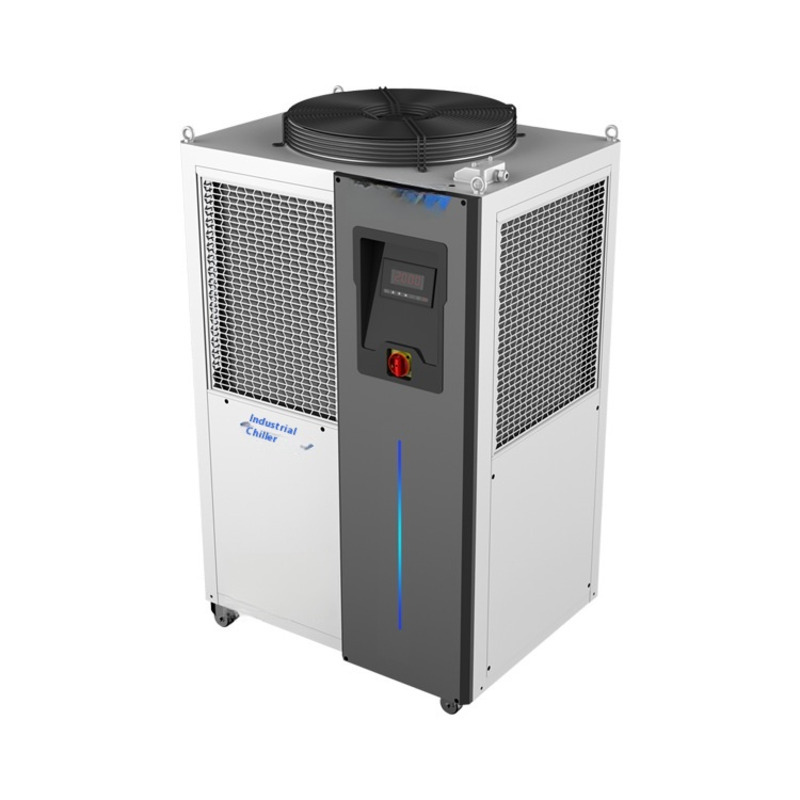 Laser Industrial Chiller - เครื่องทำความเย็นอุตสาหกรรมขนาดเล็ก 5 แรงม้า ระบายความร้อนด้วยอากาศ สำหรับงานฉีดขึ้นรูปด้วยเลเซอร์