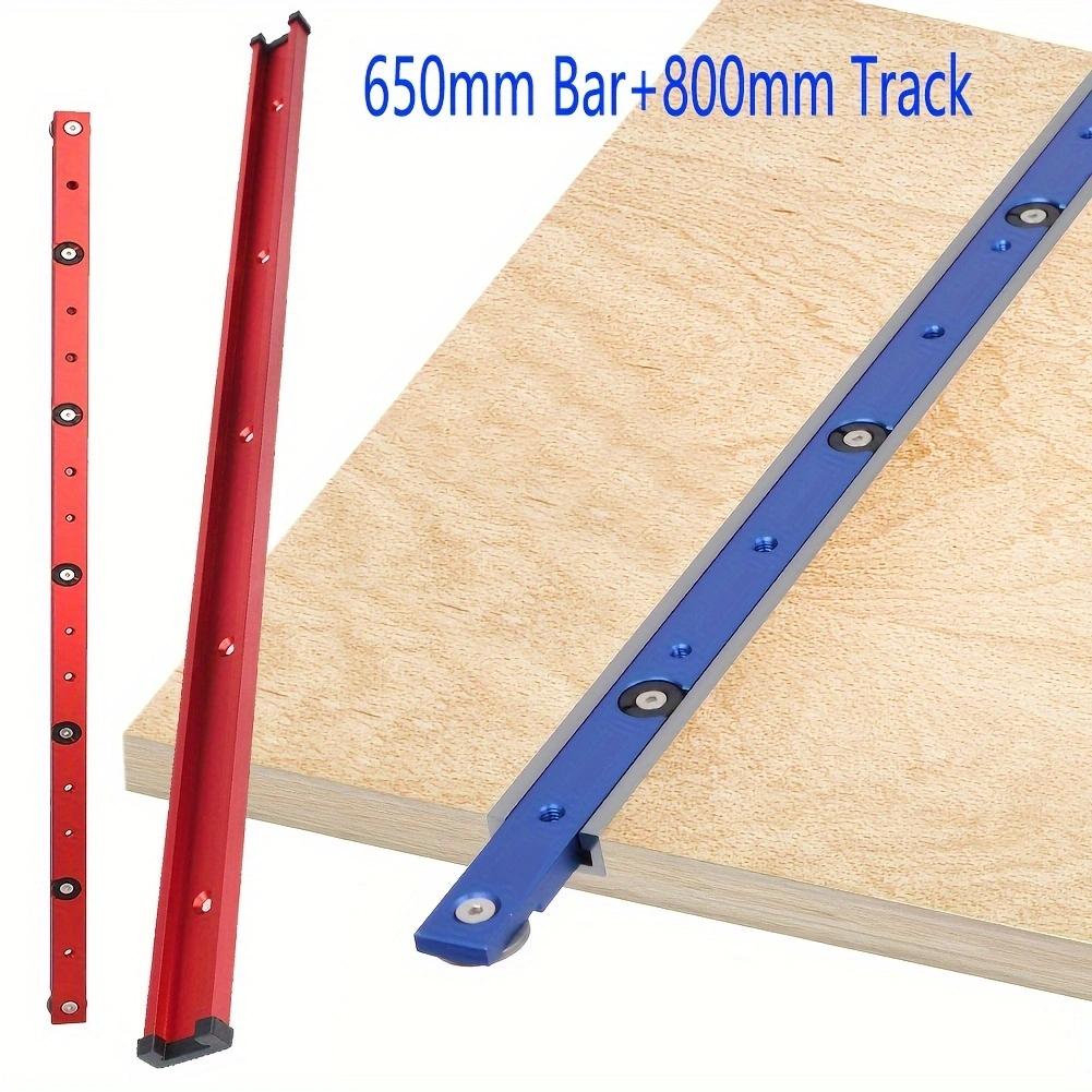 Aluminum T-Slot Profile - 2 ชิ้น 800 มิลลิเมตร 30 ประเภท