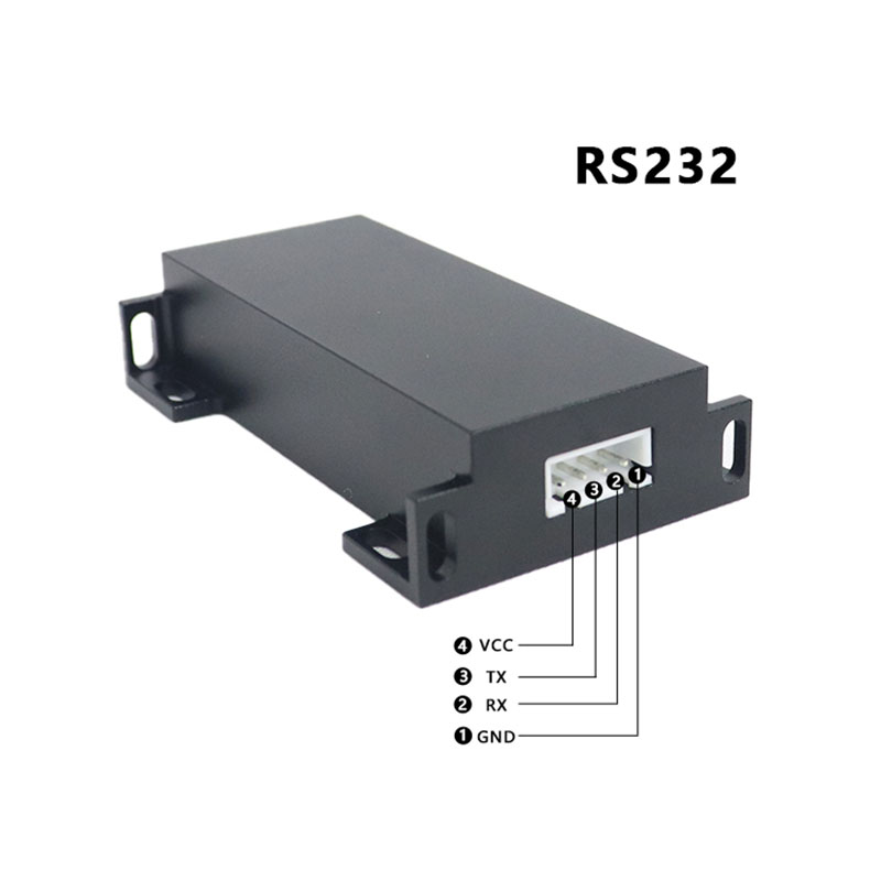 Industrial Laser Measuring Device - อุปกรณ์วัดระยะใกล้แบบอุตสาหกรรม M93 ระยะสั้น 60 ม. RS232