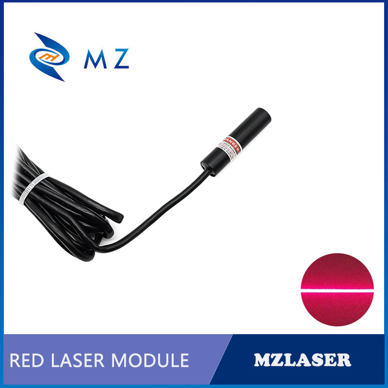 Industrial Laser Types - โมดูลเลเซอร์ไดโอดเส้นสีแดงขนาดกะทัดรัด 650 นาโนเมตร 40 มิลลิวัตต์ 3