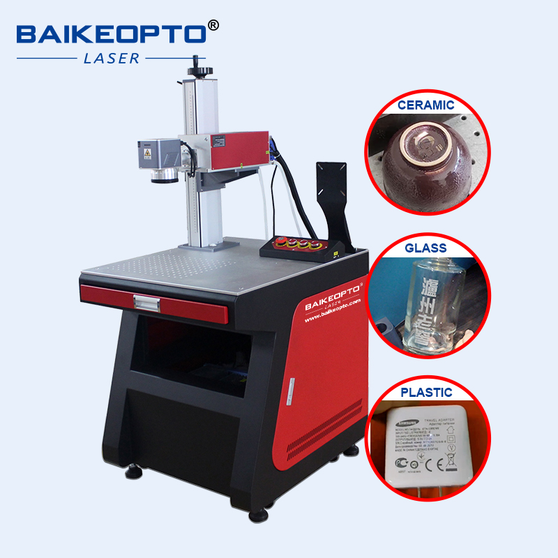 Industrial Laser Types - เครื่องเลเซอร์มาร์กกิ้งขนาดเล็ก 3W แบบยูวี สำหรับโลหะ แก้ว และวัสดุที่ไม่ใช่โลหะ