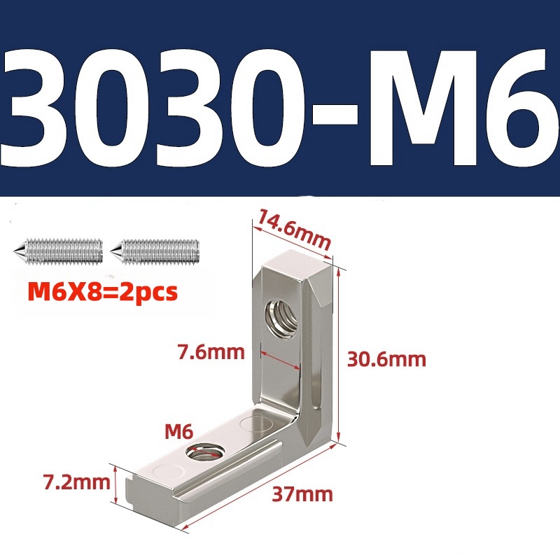 2020สหภาพยุโรป3030 4040 4545 T - Aluminum T-Slot Profile บทวิจารณ์และราคา