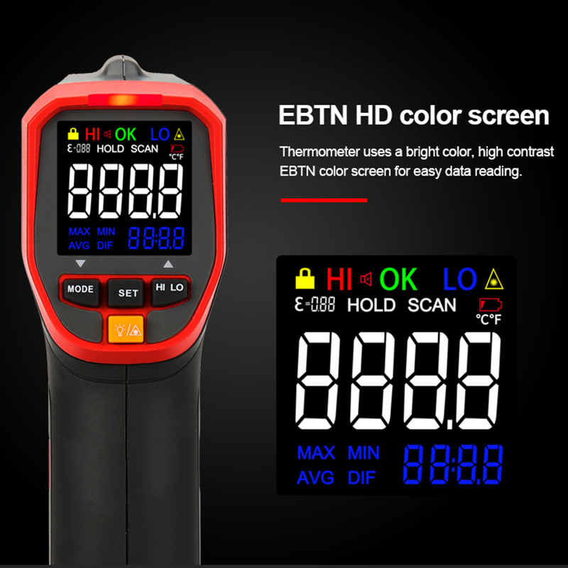 UNI-T UT301A + UT301C + เครื่อ - Industrial Laser Blaster บทวิจารณ์และราคา