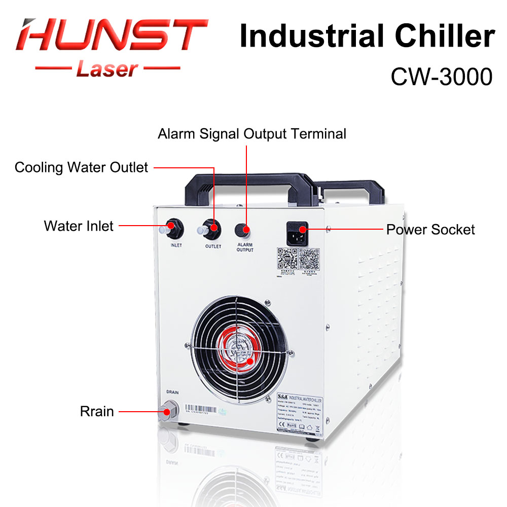 เครื่องทำความเย็นน้ำอุตสาหกรรม - Laser Industrial Chiller บทวิจารณ์และราคา