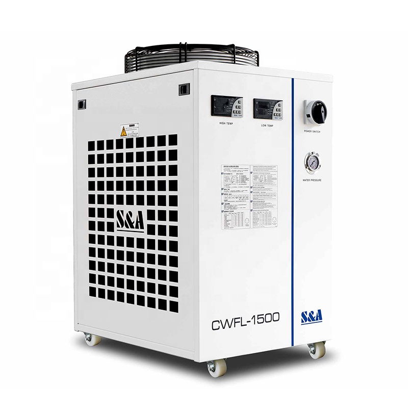 เครื่องทำความเย็นน้ำอุตสาหกรรม - Industrial Fiber Laser Cutting Machine บทวิจารณ์และราคา