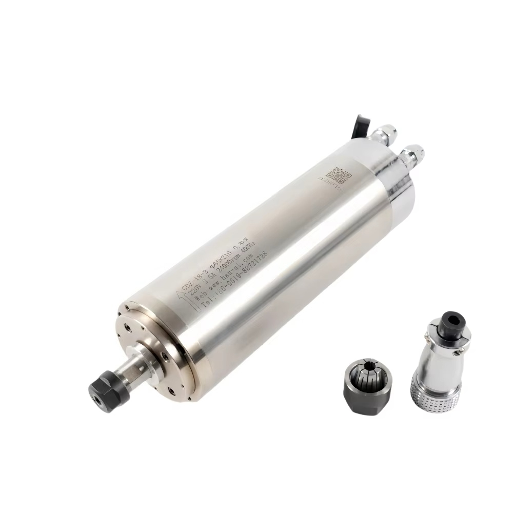 แกนมอเตอร์ CNC ระบายความร้อนด้ - Cnc Spindle Motor บทวิจารณ์และราคา