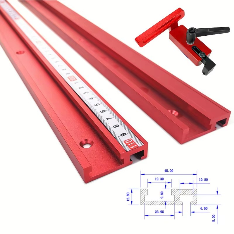 รางอลูมิเนียมอัลลอยด์แบบ T-tra - Aluminum T-Slot Profile บทวิจารณ์และราคา