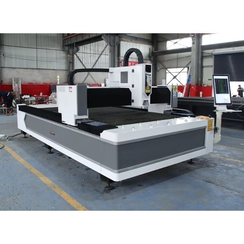 เครื่องตัดไฟเบอร์เลเซอร์ Touch - Industrial Fiber Laser Cutting Machine บทวิจารณ์และราคา