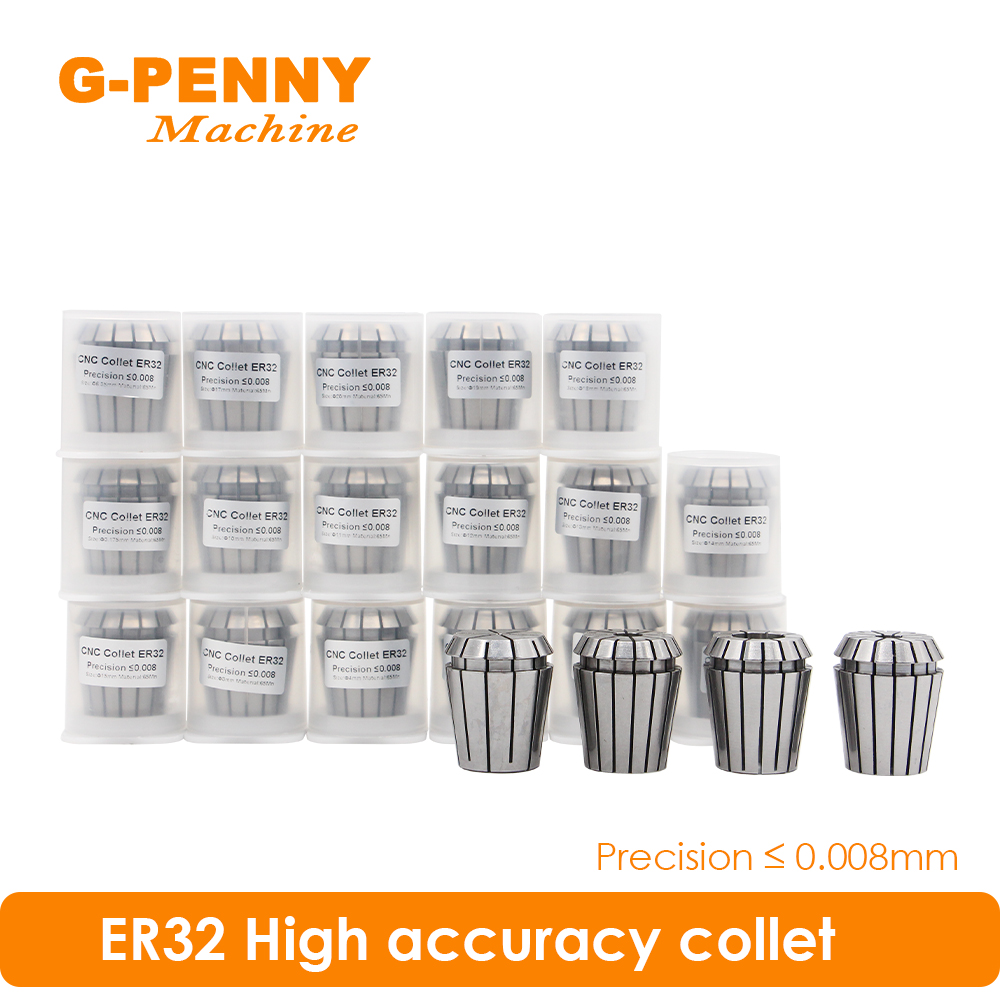 G-Penny ER32 collet chuck ชุด  - Cnc Spindle Motor บทวิจารณ์และราคา