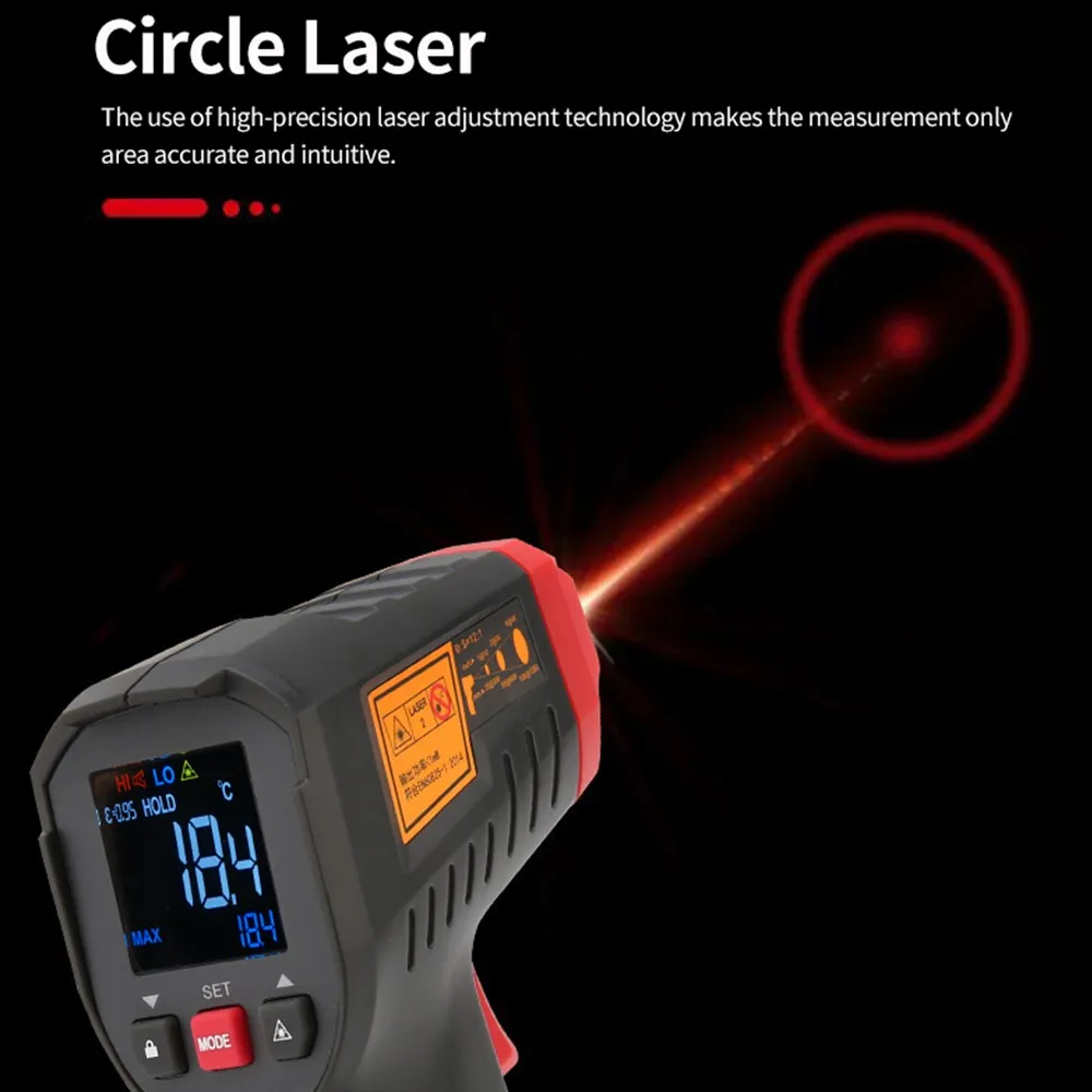 UNI-T UT306S UT306C เครื่องวัด - Industrial Laser Blaster บทวิจารณ์และราคา