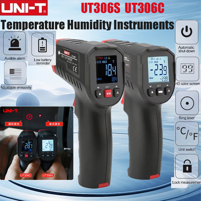UNI-T UT306S UT306C เครื่องวัด - Industrial Laser Blaster บทวิจารณ์และราคา