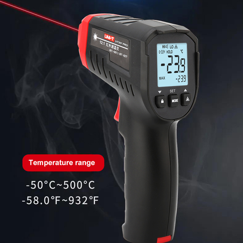 UNI-T UT306S UT306C เครื่องวัด - Industrial Laser Blaster บทวิจารณ์และราคา