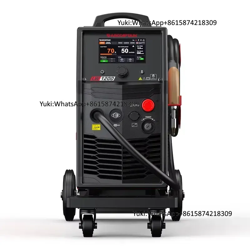 เครื่องเชื่อมเลเซอร์ไฟเบอร์อุต - Industrial Fiber Laser Cutting Machine บทวิจารณ์และราคา