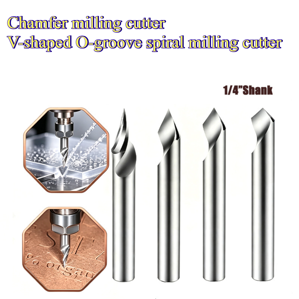 ดอกกัด CNC แบบเกลียวรูปตัว V ก - Cnc Router Bit บทวิจารณ์และราคา