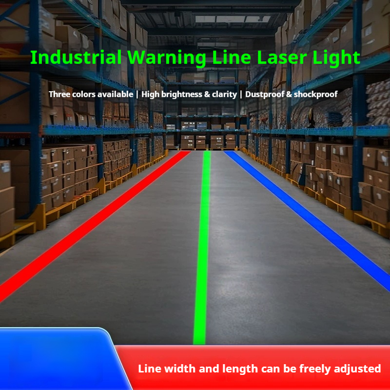 ไฟฉายเลเซอร์อินฟราเรดสำหรับเตื - Industrial Laser Line Projector บทวิจารณ์และราคา