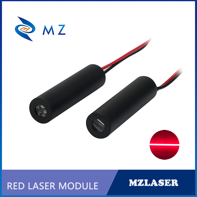 โมดูลเลเซอร์เส้นสีแดง 650 นาโน - Industrial Laser Types บทวิจารณ์และราคา
