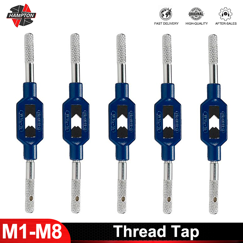 HAMPTON M1-M8 ประแจเกลียวปรับ  - Cnc Router Bit บทวิจารณ์และราคา