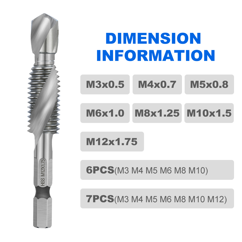 ดอกต๊าปเกลียว HSS แบบหกเหลี่ยม - Cnc Router Bit บทวิจารณ์และราคา