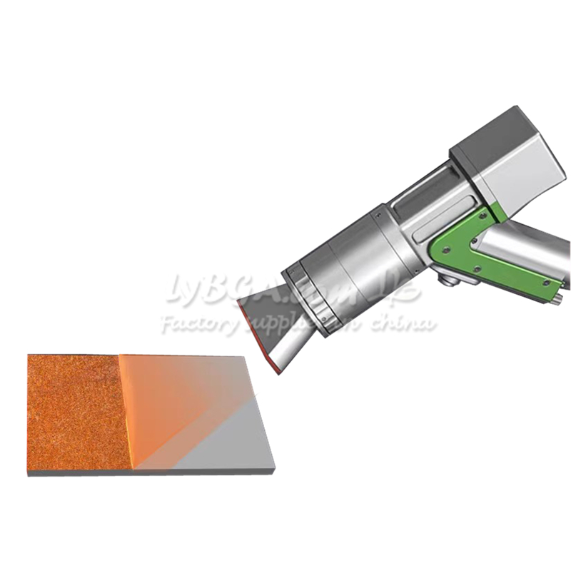 เครื่องกำจัดสนิมด้วยไฟเบอร์เลเ - Industrial Fiber Laser Cutting Machine บทวิจารณ์และราคา