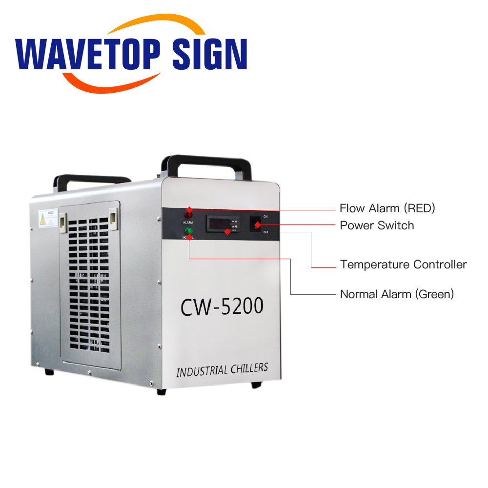 เครื่องทำความเย็นอุตสาหกรรม Wa - Laser Industrial Chiller บทวิจารณ์และราคา