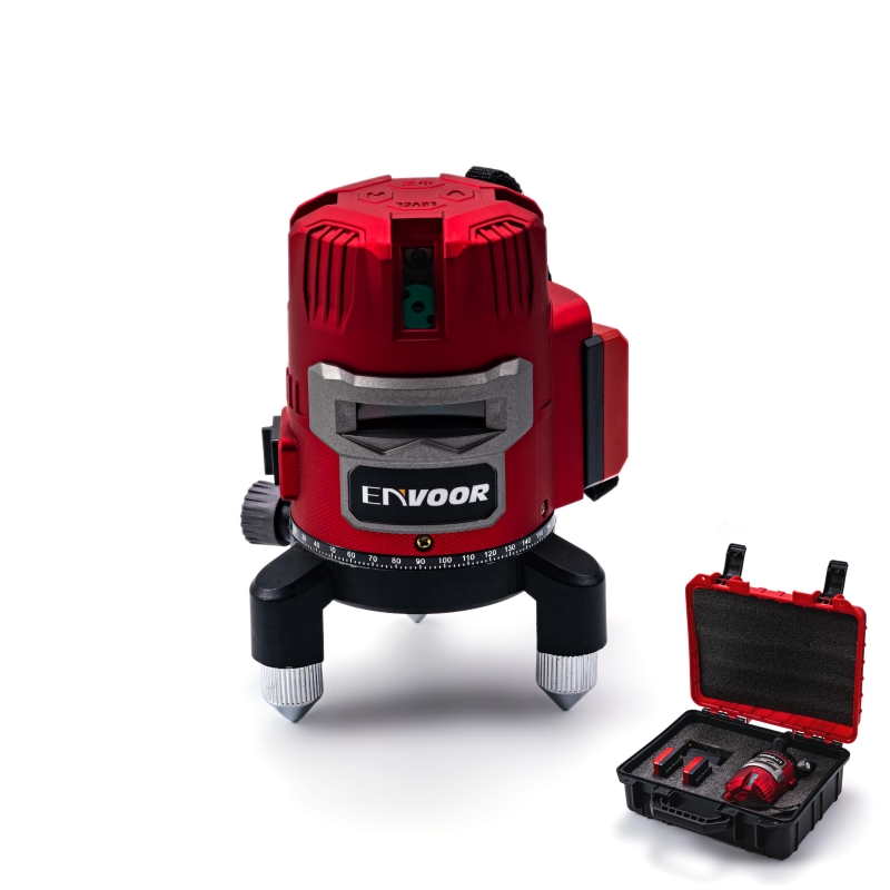 เครื่องวัดระดับเลเซอร์ไร้สายแบ - Industrial Laser Measuring Device บทวิจารณ์และราคา