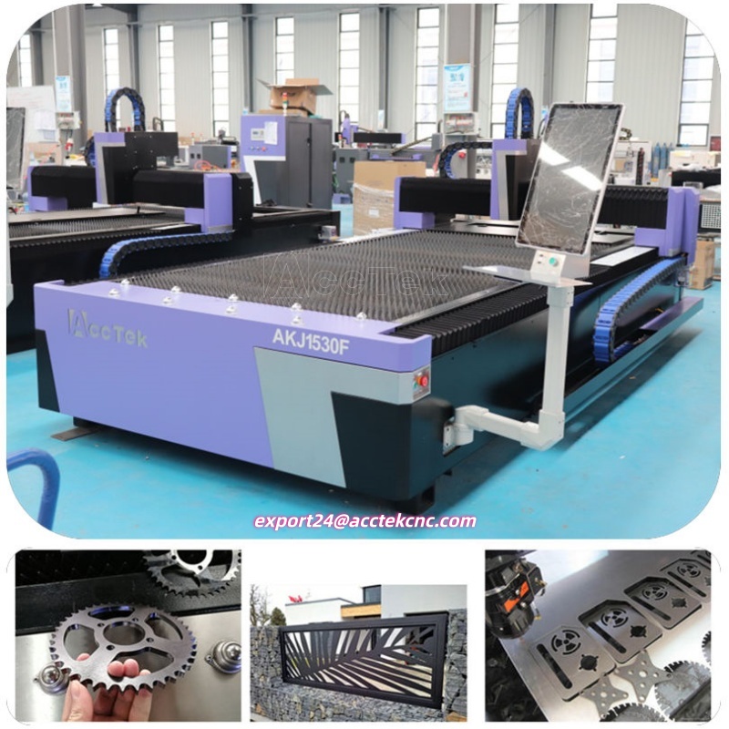 เครื่องตัดเลเซอร์อุตสาหกรรม CN - Industrial Fiber Laser Cutting Machine บทวิจารณ์และราคา