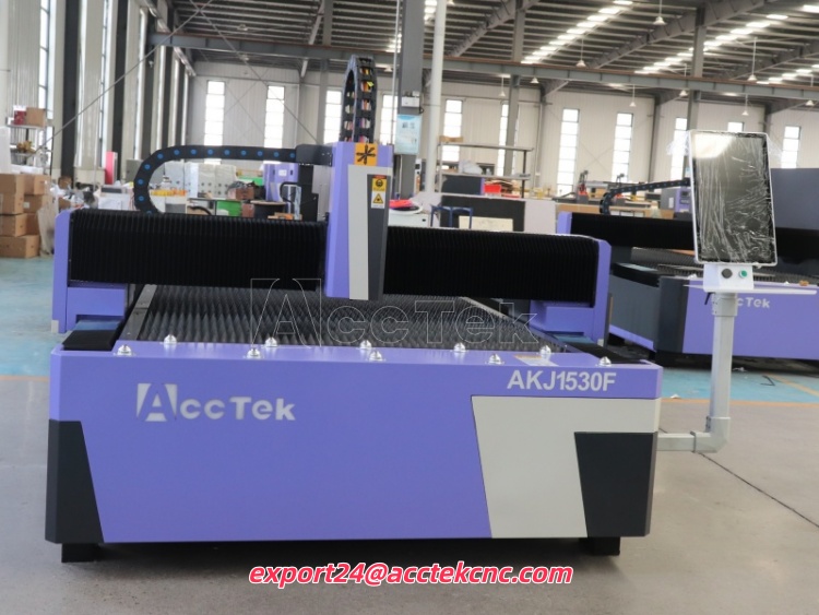 เครื่องตัดเลเซอร์อุตสาหกรรม CN - Industrial Fiber Laser Cutting Machine บทวิจารณ์และราคา