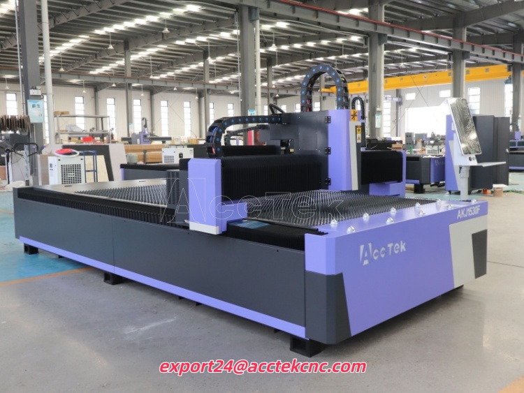 เครื่องตัดเลเซอร์อุตสาหกรรม CN - Industrial Fiber Laser Cutting Machine บทวิจารณ์และราคา