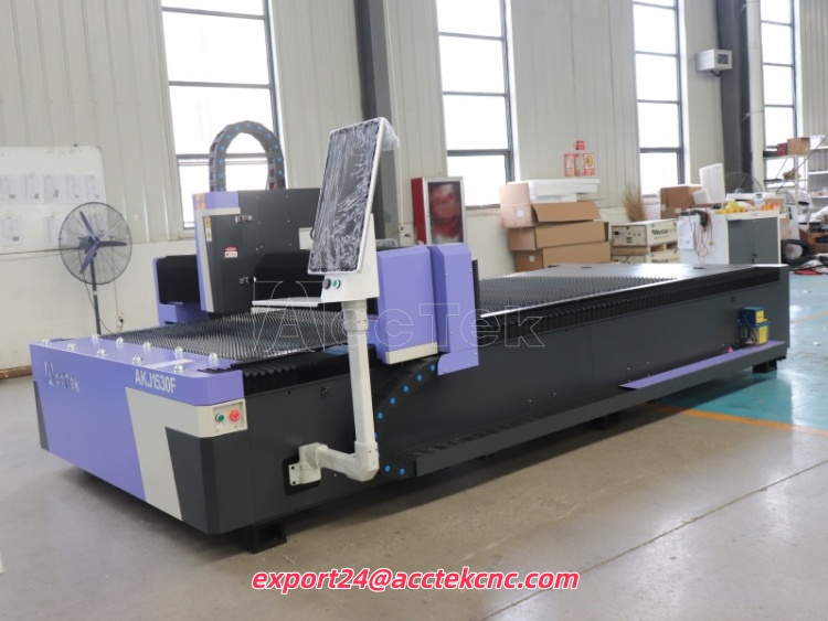 เครื่องตัดเลเซอร์อุตสาหกรรม CN - Industrial Fiber Laser Cutting Machine บทวิจารณ์และราคา