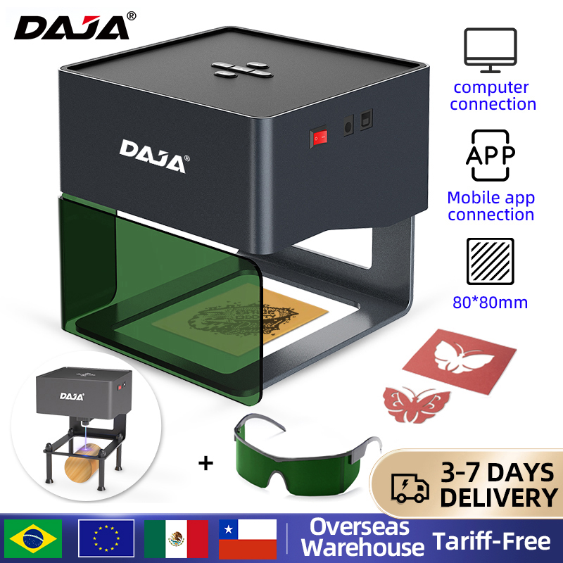 DAJA DJ6 มินิแบบพกพาเลเซอร์แกะ - Industrial Handheld Laser Engraver บทวิจารณ์และราคา